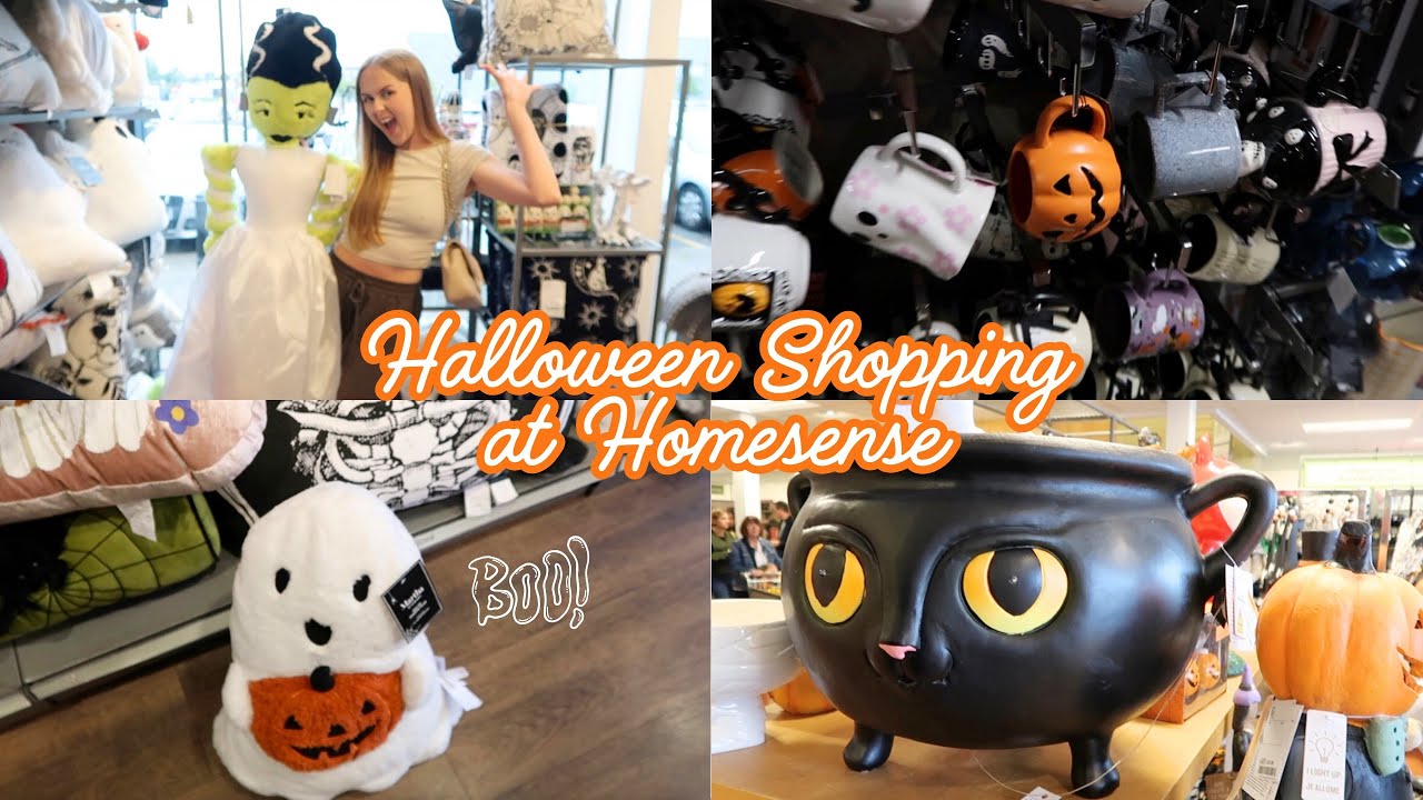 Halloween Shopping at Homesense + Primark & Next 