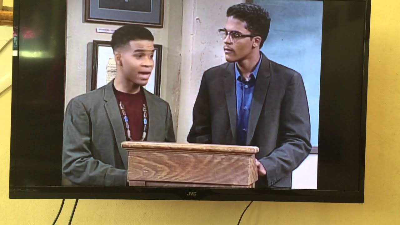 One of the most profound episodes of a different world!!