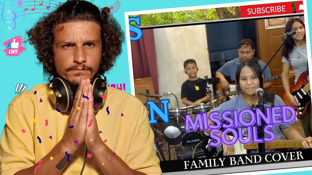 PICTURE PERFECT! Rivers of Babylon (family band cover) - MISSIONED SOULS - Reaction