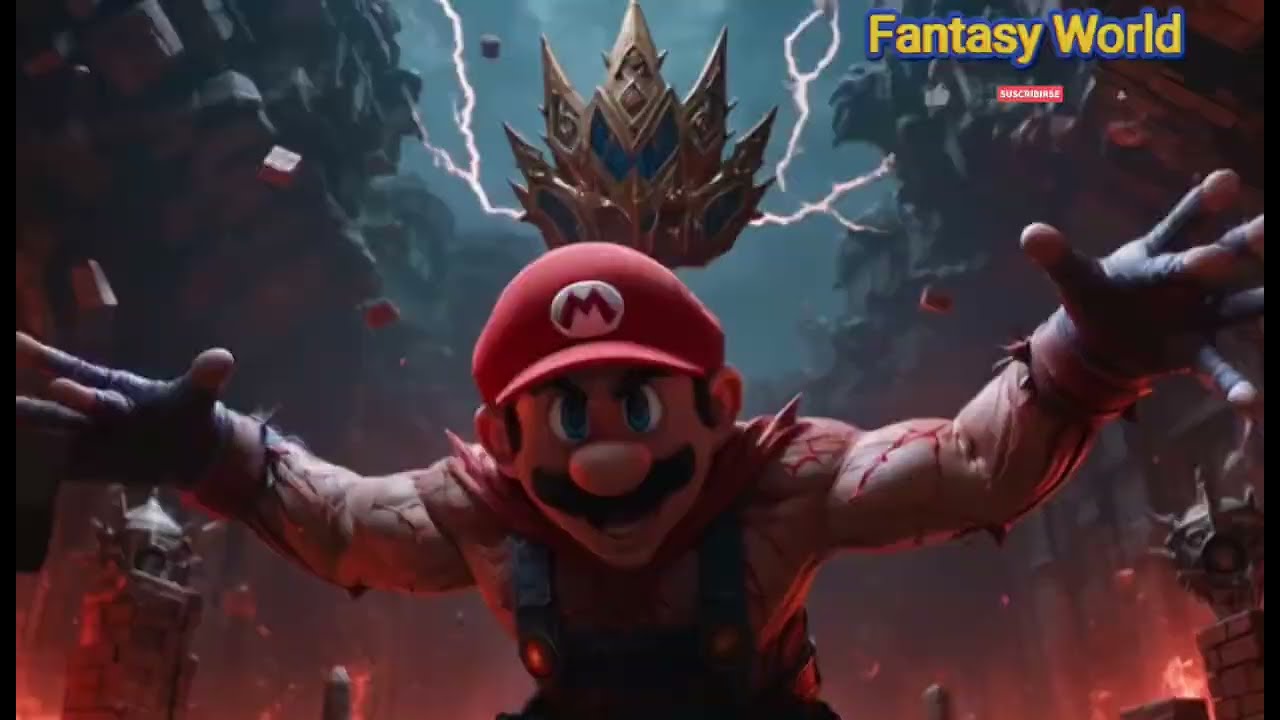 Mario vs Pikachu: EPIC Transformation Battle! | Fantasy World