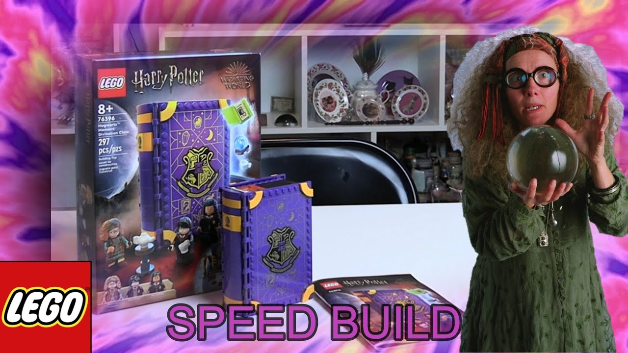 LEGO Harry Potter 76396 Hogwarts Moment: Divination Class | Speed Build