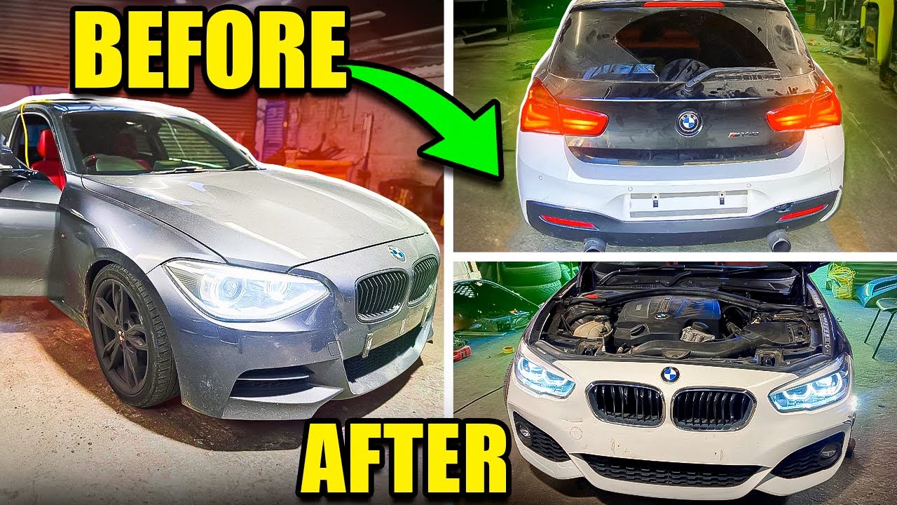 Bmw LCI Facelift FRONT & REAR Conversion | How To Facelift A Bmw F20/21| Fitting, Wiring & Coding