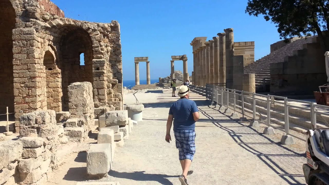 Lindos Acropolis,  Greece, Rodos