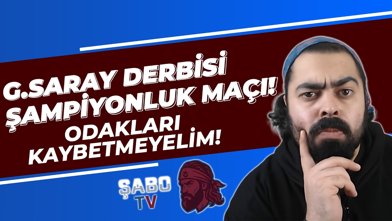 7'DE 7 ZOR AMA MÜMKÜN! TRABZONSPOR GÜNCEL AHVAL