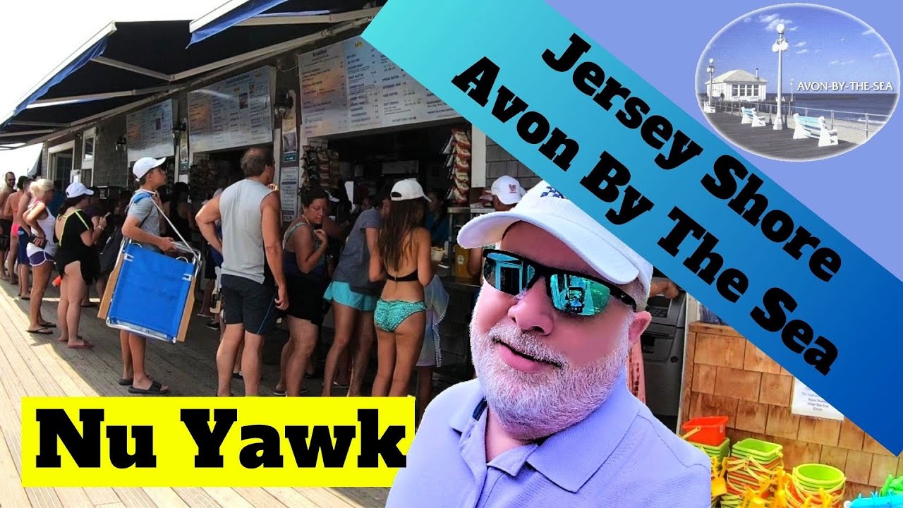 🟡 Jersey Shore | Avon by the Sea. Great For Families! Just North Of Belmar & South Of Bradley Beach!