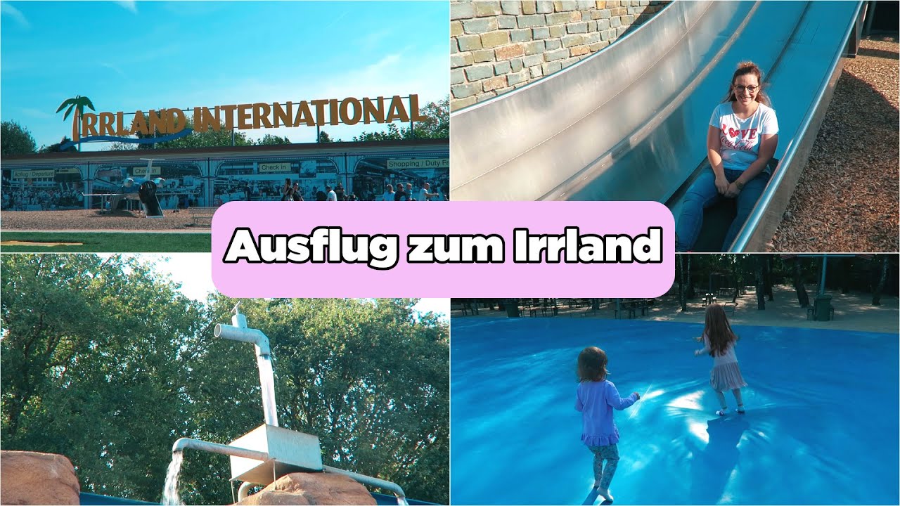 Ausflug mit der Familie zum Irrland | Freizeitpark 2020 | Mama VLOG
