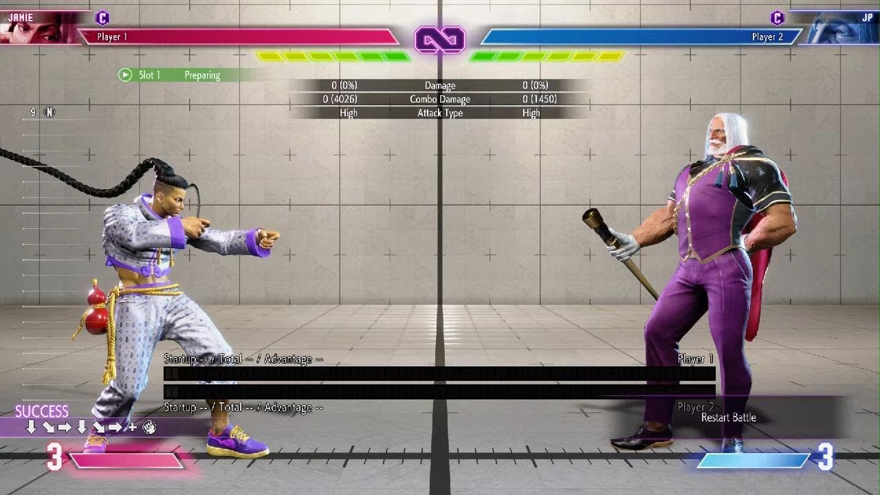 SF6 Jamie can punish JP’s fireball like this!!!