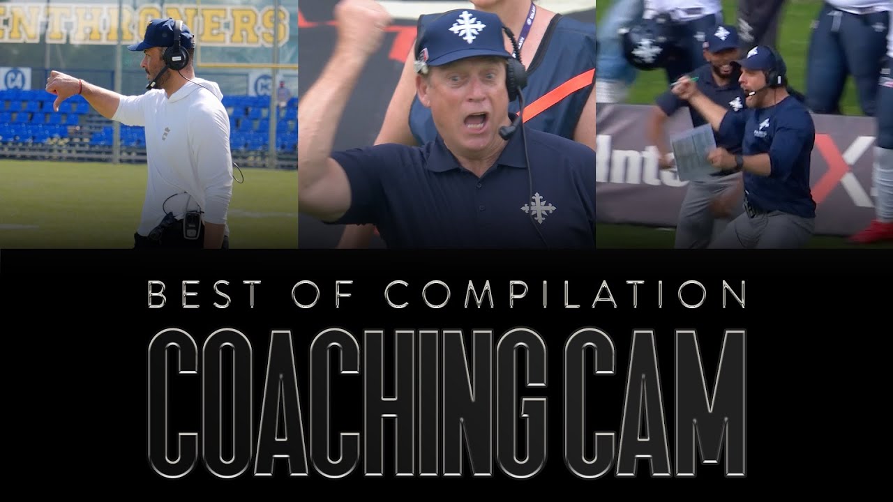 Best of COACHING CAM 😁 | Season 2025