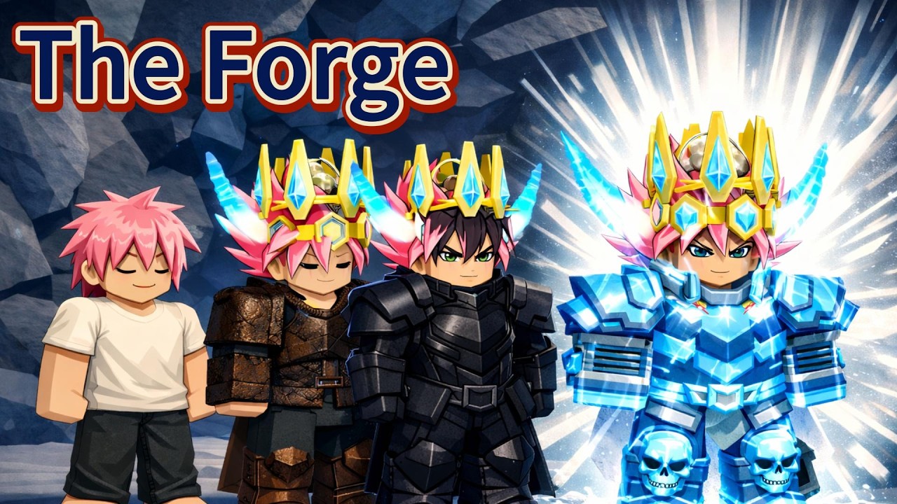 【The Froge】本週提前幸運週      #roblox #games #米路 #bloxfruits #鍛造者  #機械方塊 #THEForge