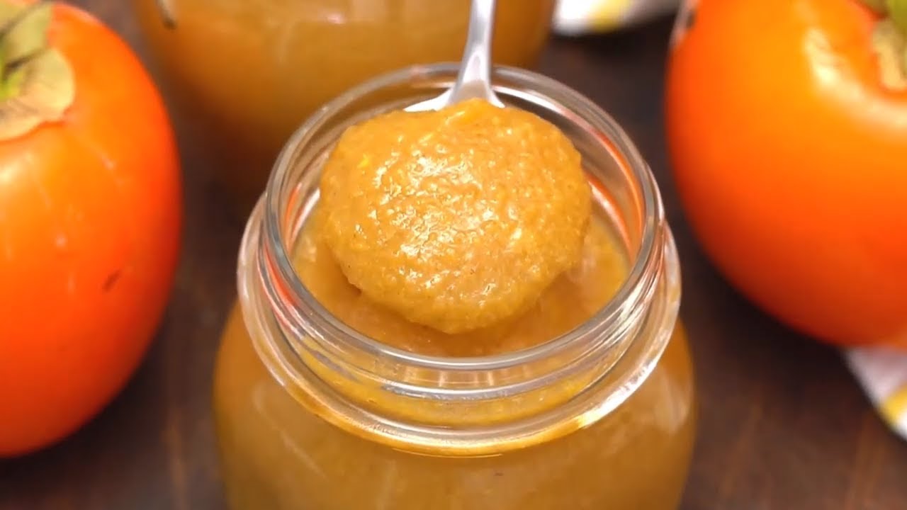 Easy Persimmon Jam Recipe Video