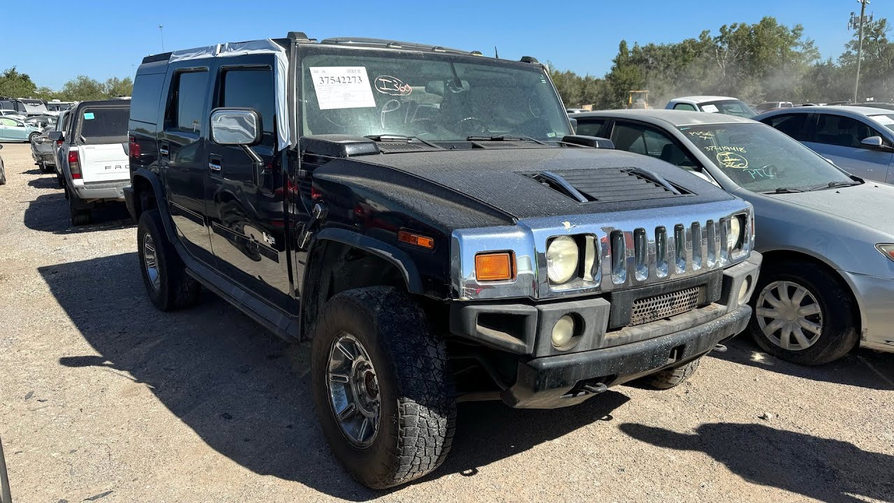 We Found a Hummer H2 at IAA for $600! Will it Run and Drive?