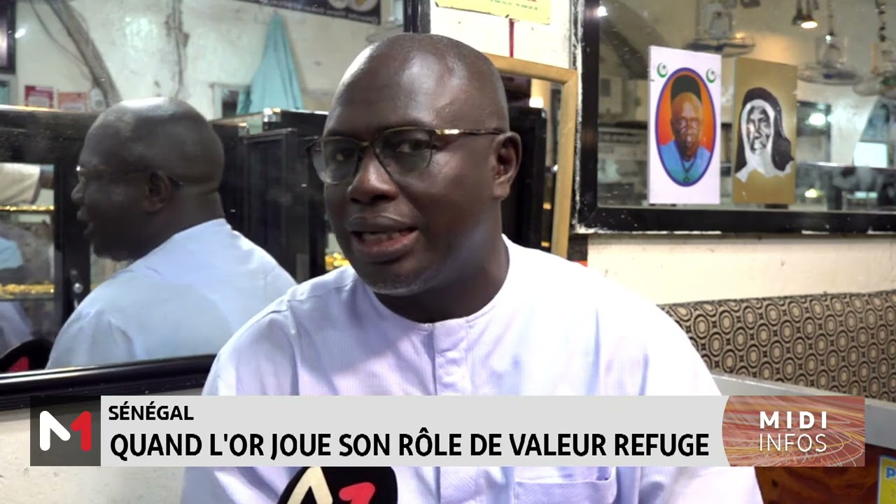 Sénégal : Quand l´or joue son rôle de valeur refuge