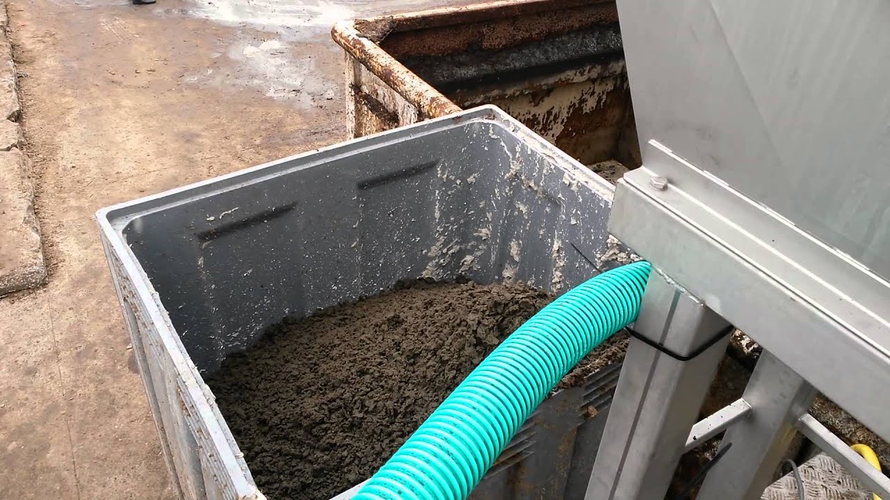 Squeez-R - Slibontwatering / d&eacute;shydratation de boues
