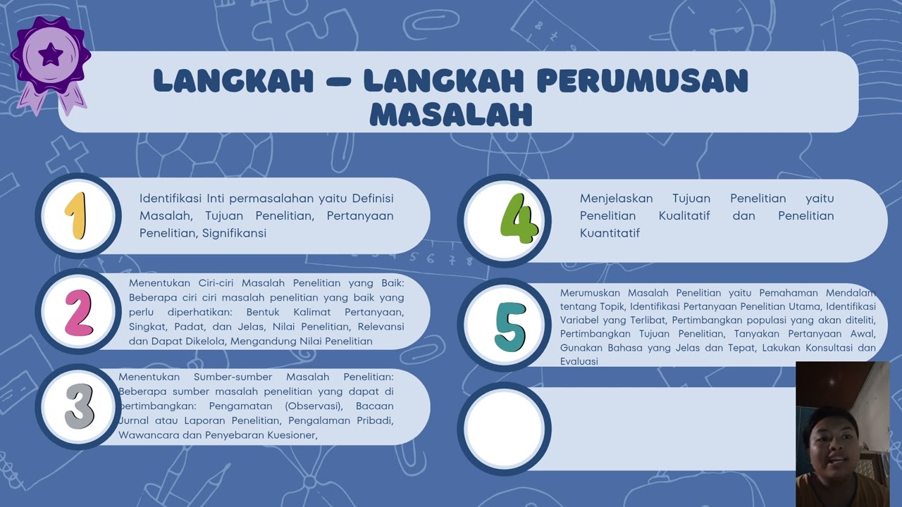 MENGIDENTIFIKASI SUMBER-SUMBER MASALAH PENELITIAN