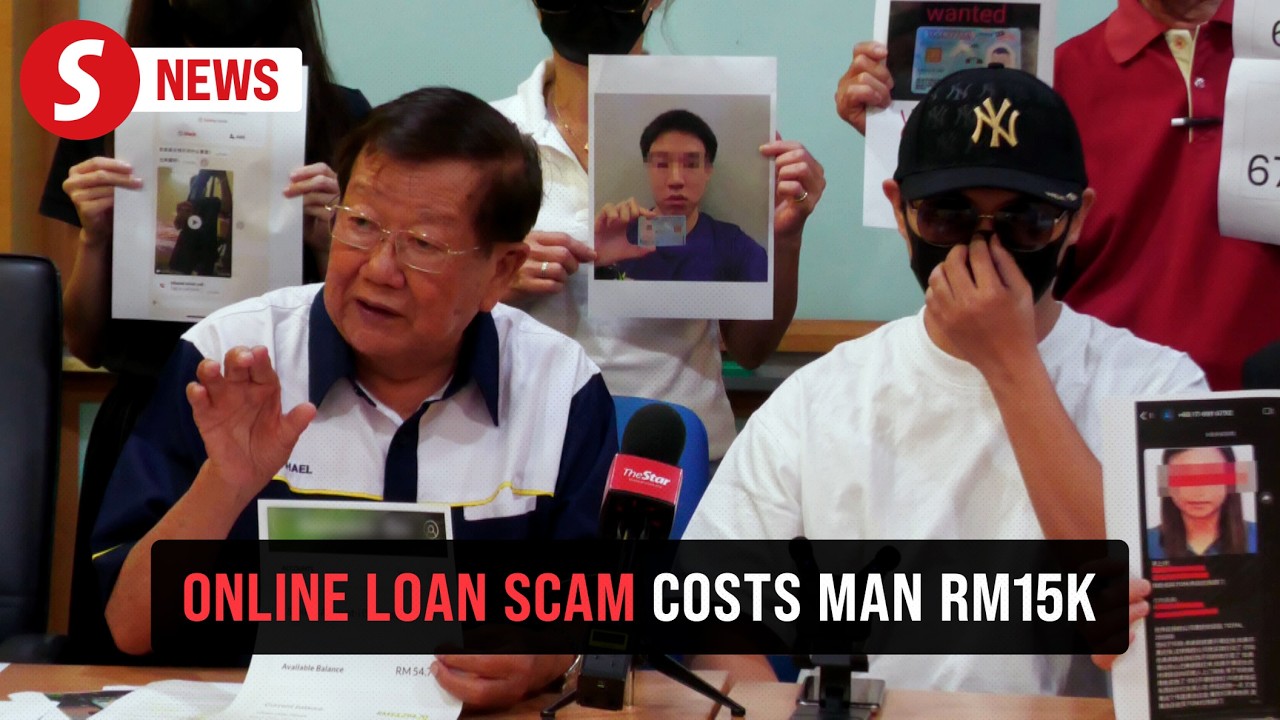 Salesman loses over RM15,000 in online loan scam