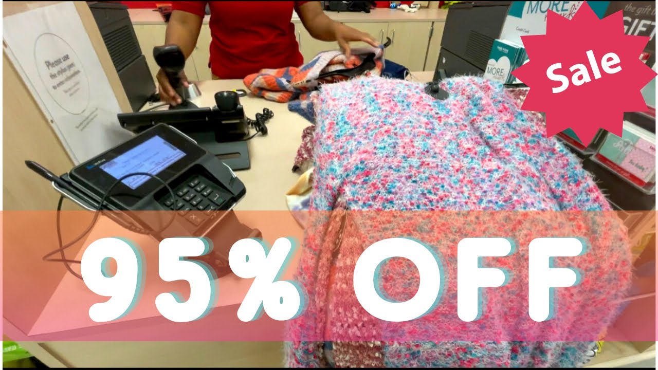95% OFF CLOTHES CLEARANCE + CVS COUPONING ALL FREE! DIGITAL COUPONS #cvs #onecutecouponer #clearance