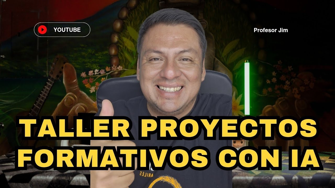 ✅️Diseña tu Proyecto Formativo con IA🤖