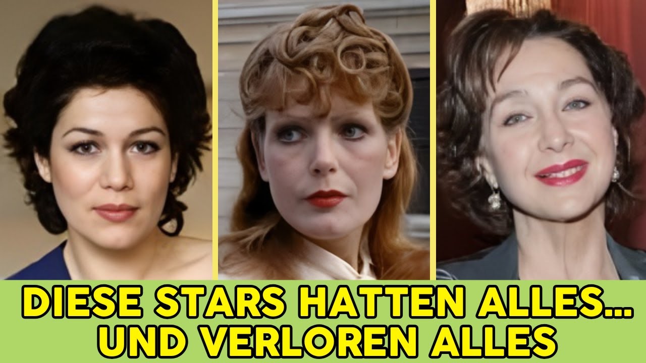 10 ber&uuml;hmte deutsche Schauspielerinnen der 70er und 80er Jahre, die tragisch in Armut starben