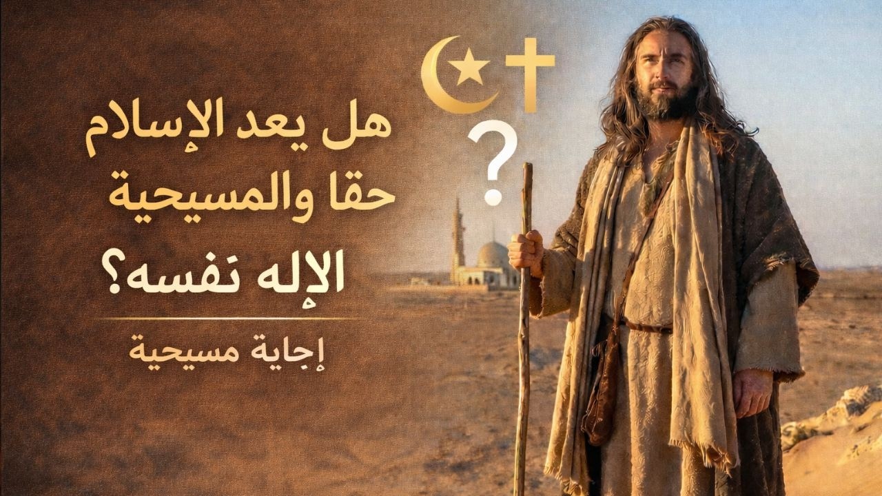 هل يعبد الإسلام والمسيحية حقًا الإله نفسه؟ إجابة مسيحية