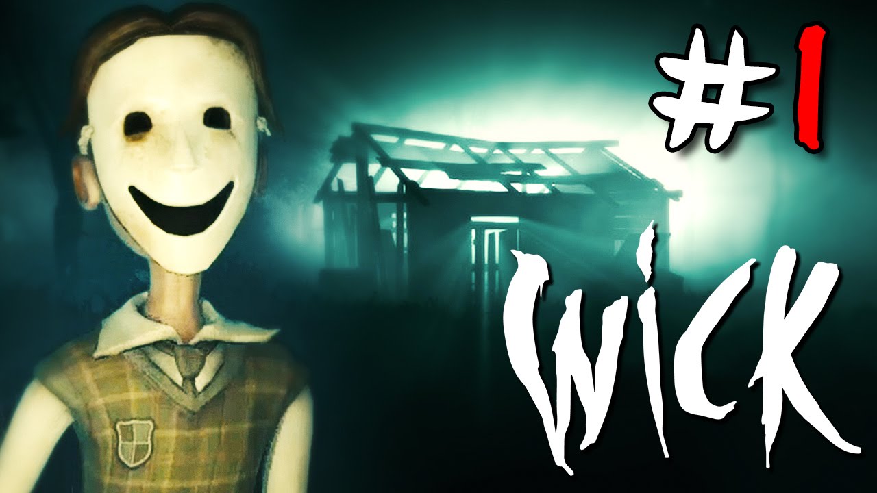 Wick Прохождение #1 ● инди хоррор ● ПОИГРАЕМ В ЛЕСУ?