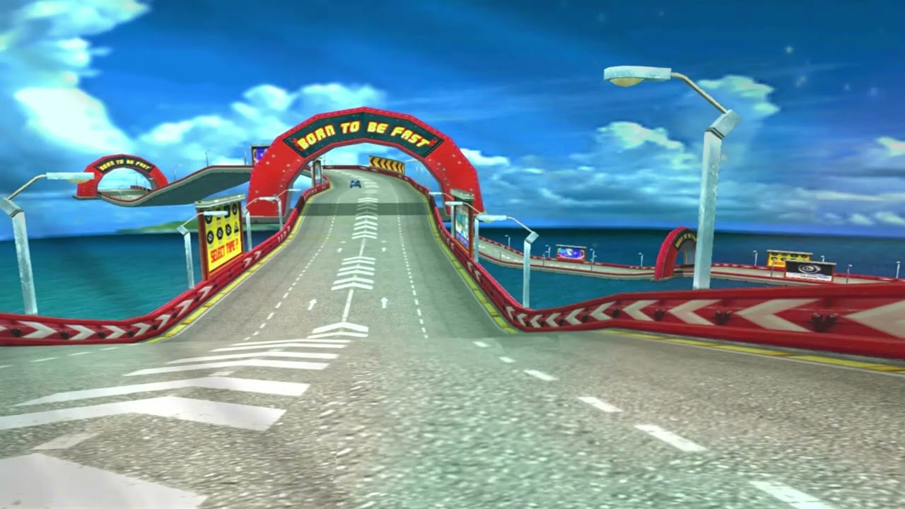 Sonic Adventure 2: Driving Simulation (With Ocean Waves, Seagulls, And Highway Driving Sounds)