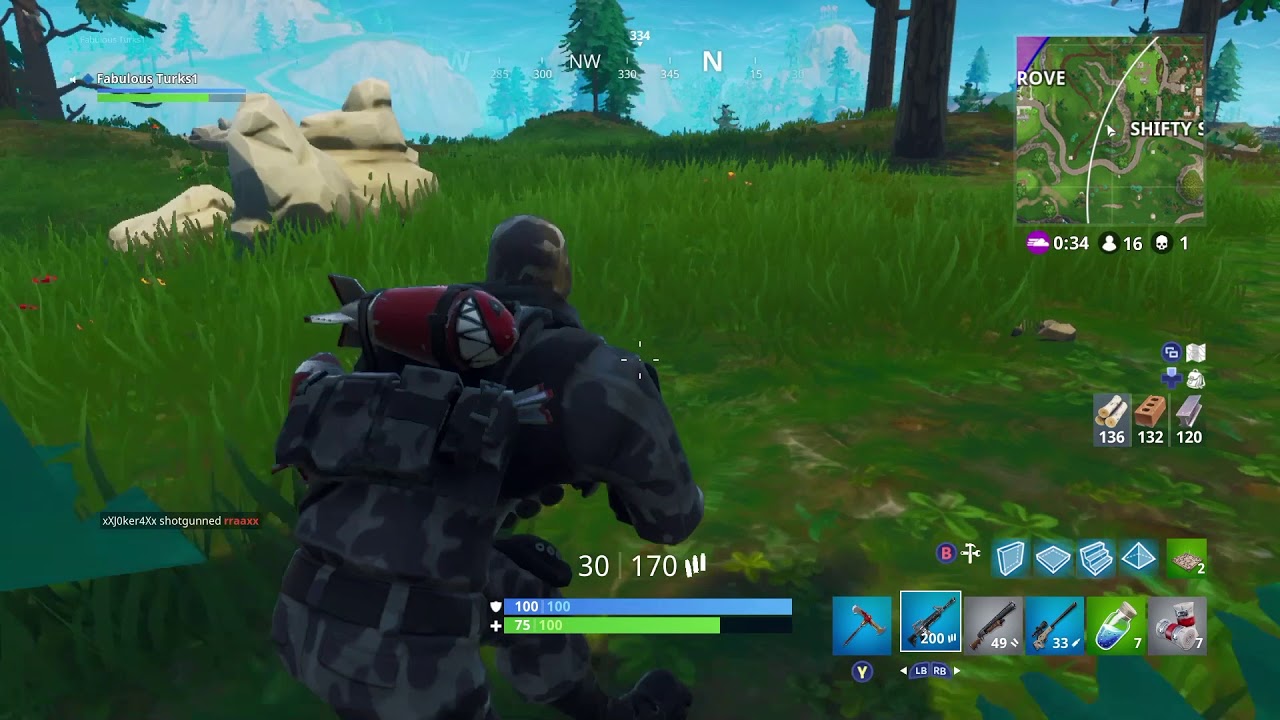 *New* Havoc Skin Gameplay!- Fortnite Battle Royale