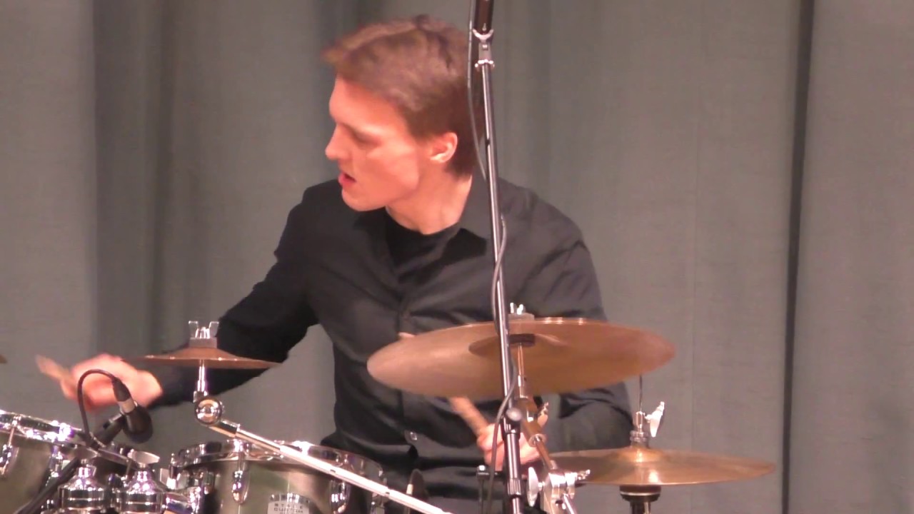 Морозов Даниил. Dave Weckl - Island Magic