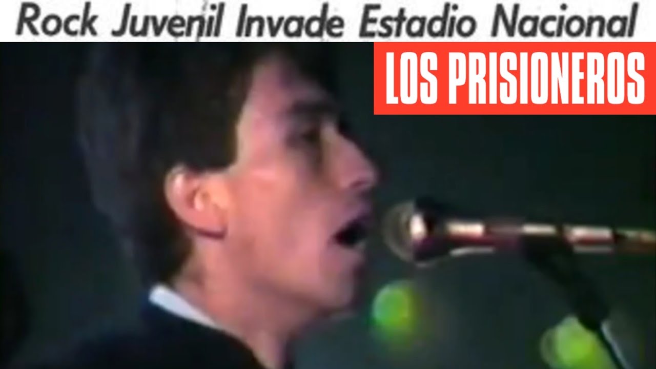 Los Prisioneros - Festival de Nuevo Pop Chileno (1985) | ⬇️Ver descr.⬇️