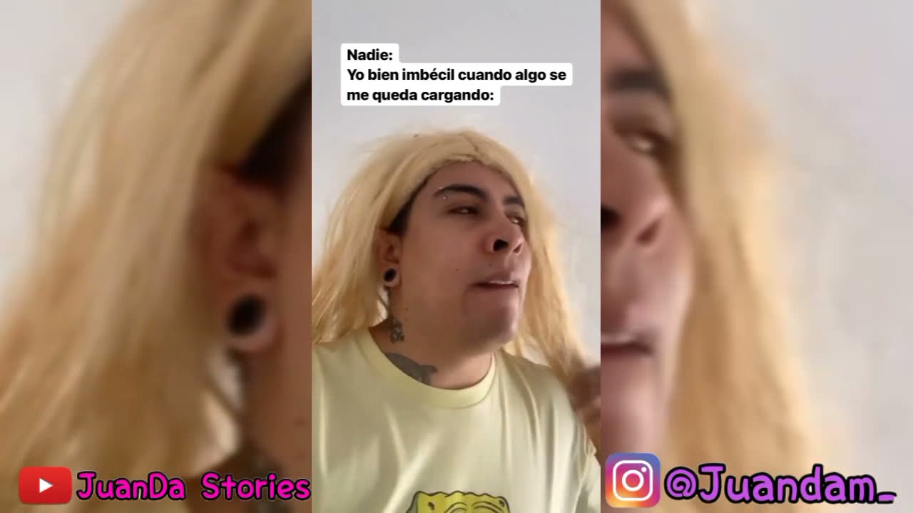 Yo cuando una página se queda cargando | JuanDa sale a cine con sus seguidores
