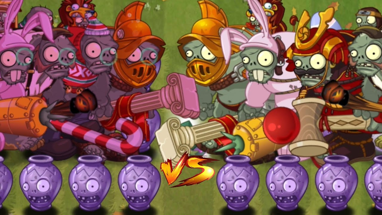 Plants Vs Zombies 2 - PvZ 2 VASE BREAKER Battle - Random Gargantuar Vs Gargantuar #146