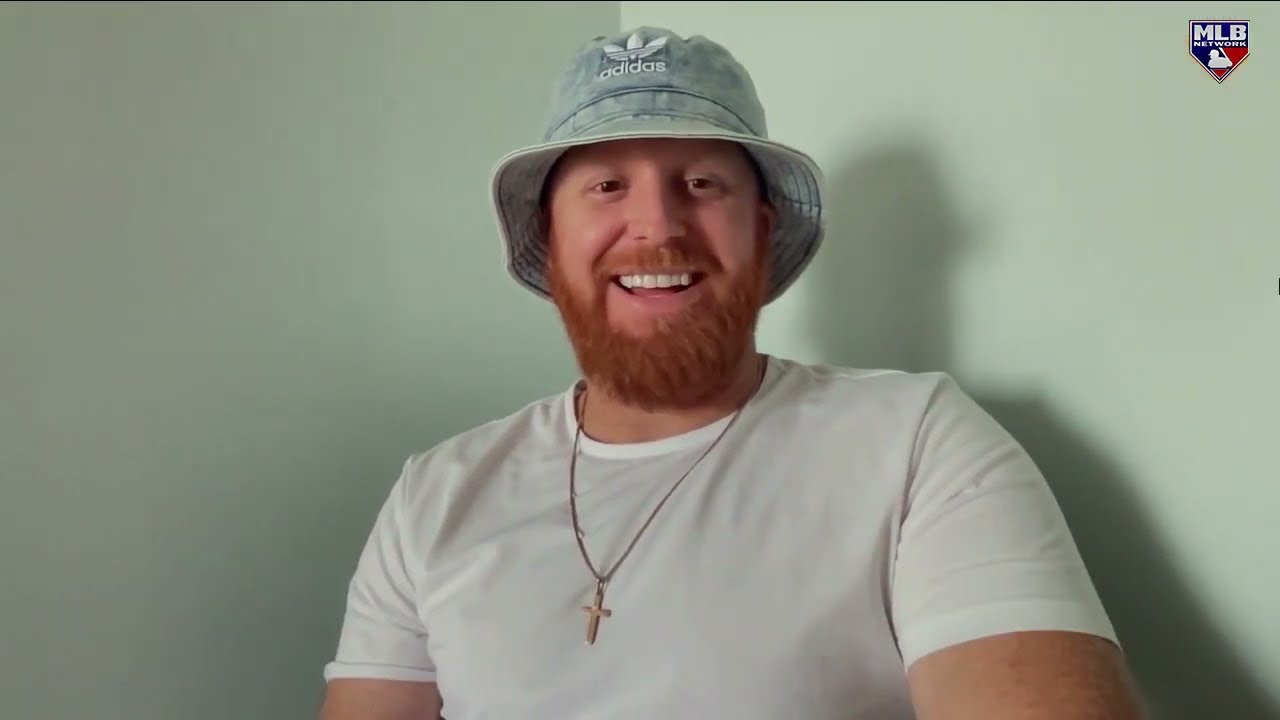 Justin Turner Talks Dodgers