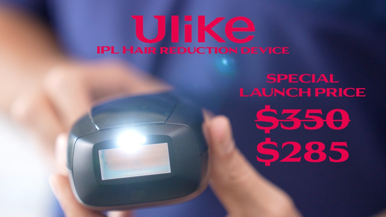 Ulike Hair Removal Device