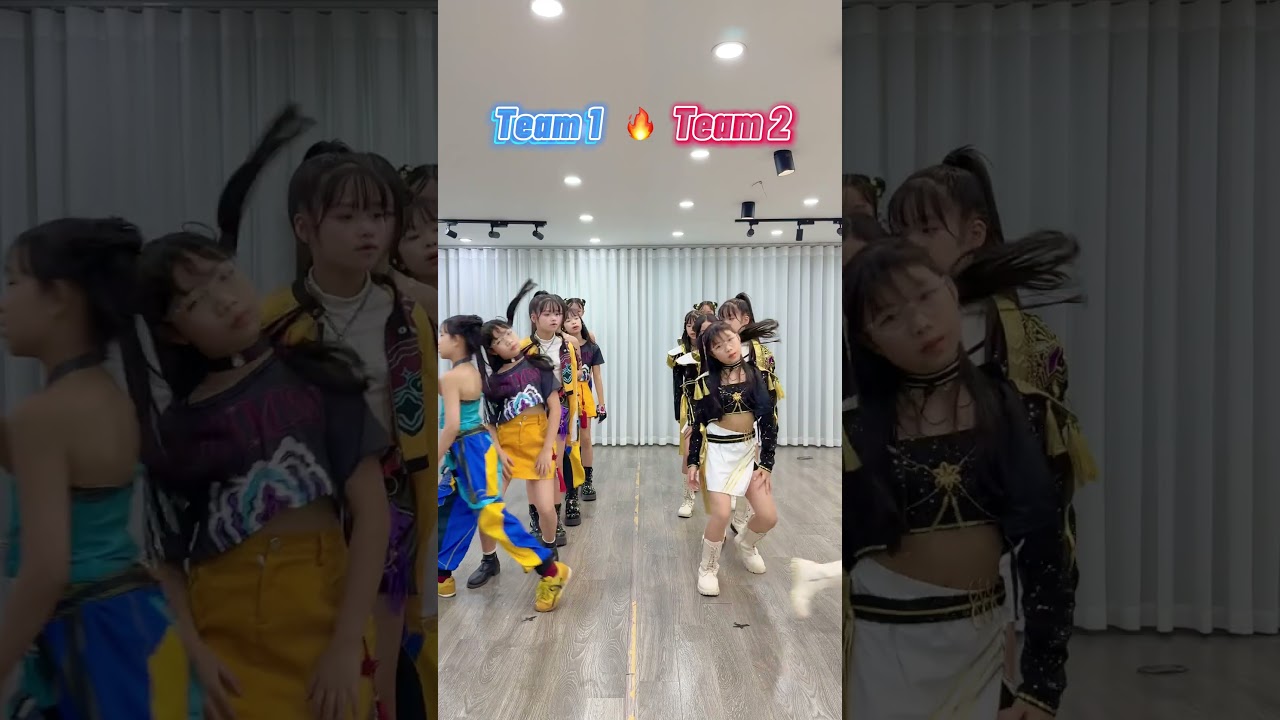 Team 1 or Team 2? | Follow Me | Tiktok Dance Trend 2026 SEKII STEP (On Beat Challenge DRILL) #shorts