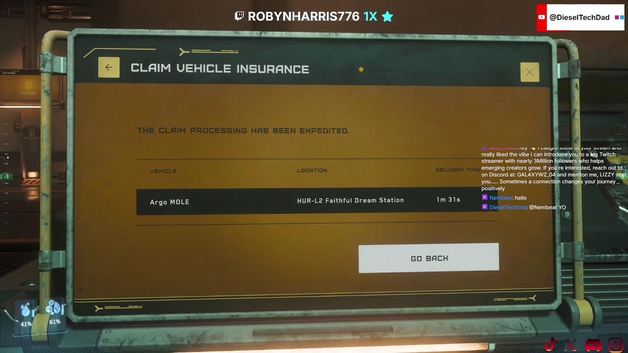 Star Citizen Space Prospector-ASMR