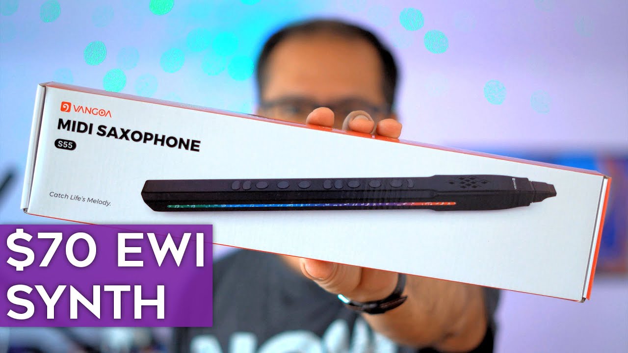 Vangoa S55 MIDI saxophone / EWI review