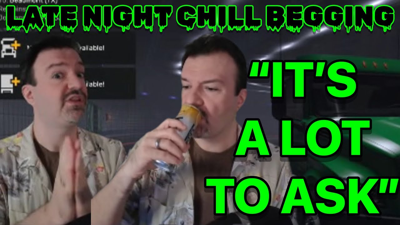 DSP Begs For $300 Tonight, Copes Over Supporters Leaving, Late Night Chill Begging
