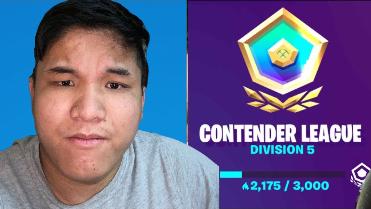 🔴 Solo Arena Grind To Champions on Fortnite! Contender League Division 6!
