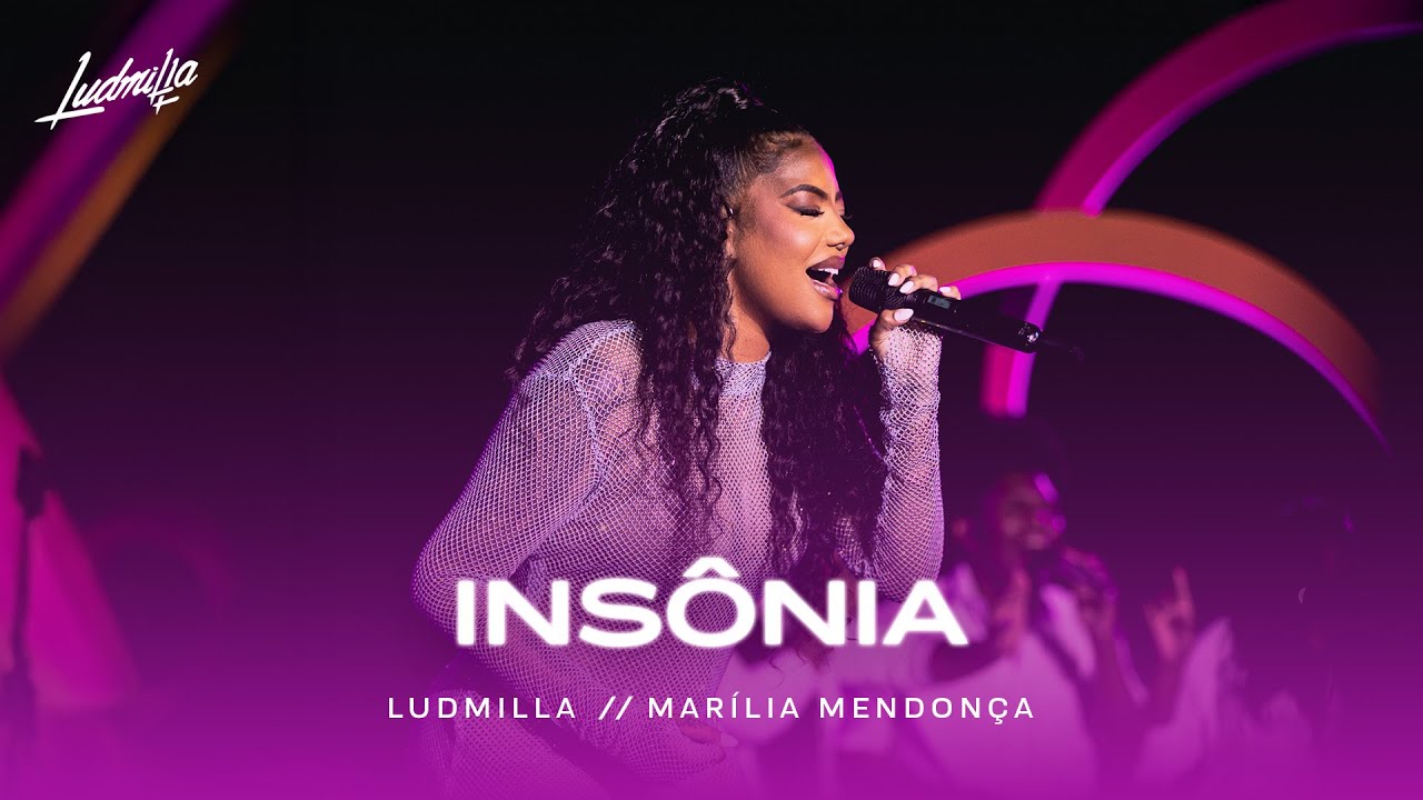 Ludmilla e Mar&iacute;lia Mendon&ccedil;a - Ins&ocirc;nia | Numanice #2 Ao Vivo