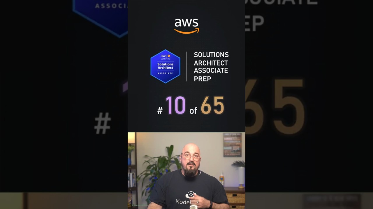 Архитектор решений AWS | Вопрос 10 из 65