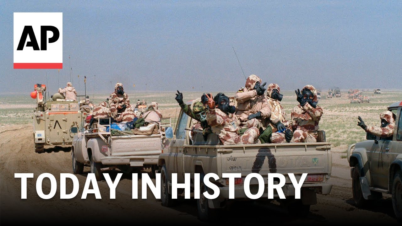 Today in History: Start of Operation Desert Storm on Jan. 16
