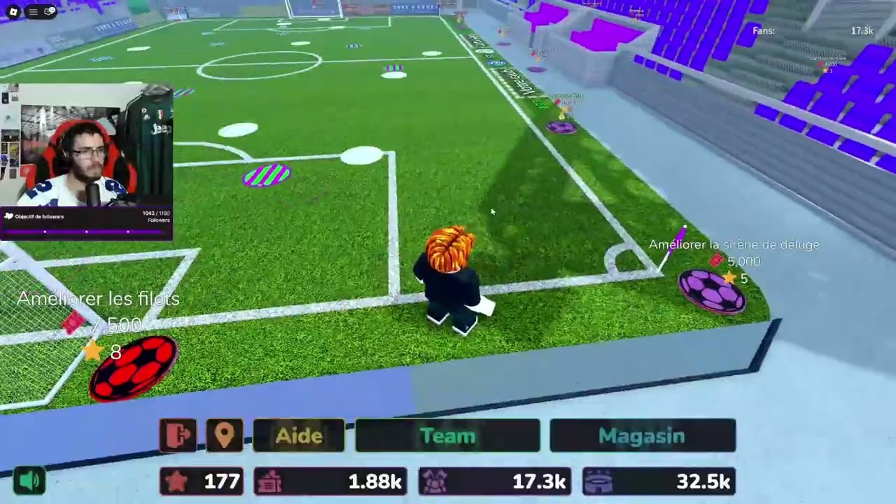 J'ouvre mon stade de foot ?? (ROBLOX)
