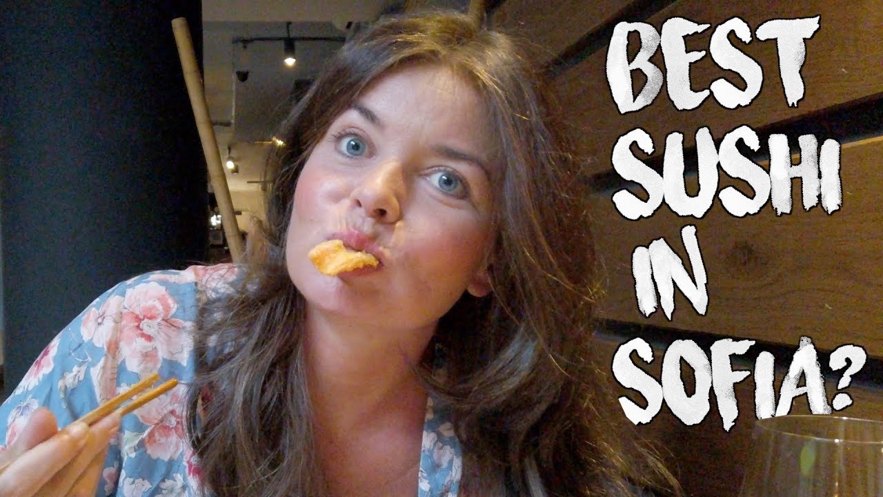 SOFIA, BULGARIA | Best Escape Room in Sofia, Best Sushi, and Amazing Ice Cream Rolls.