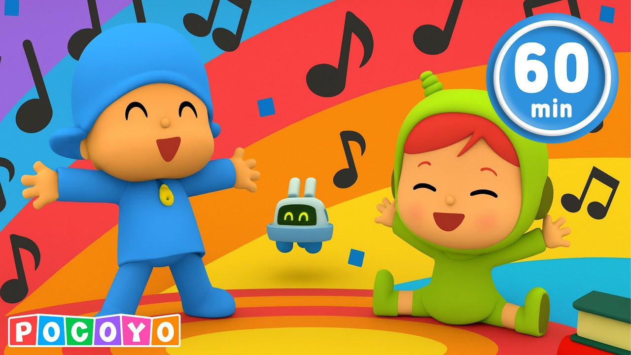 💃 Danse avec Pocoyo ! Le concours de danse ÉPIQUE de Pocoyo ! | Pocoyo 🇫🇷 Français
