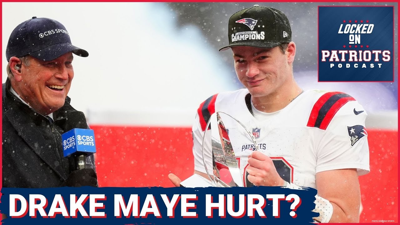 CONTROVERSY: Patriots' Drake Maye HEALTH Speculation SPARKS Online Firestorm