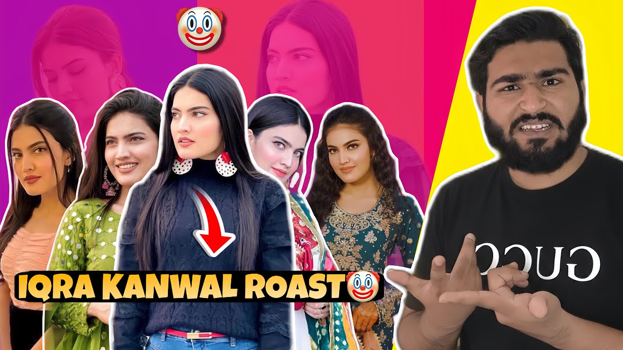 Roasting Iqra Kanwal and Sistrology| Farhanlivereacts Speaks