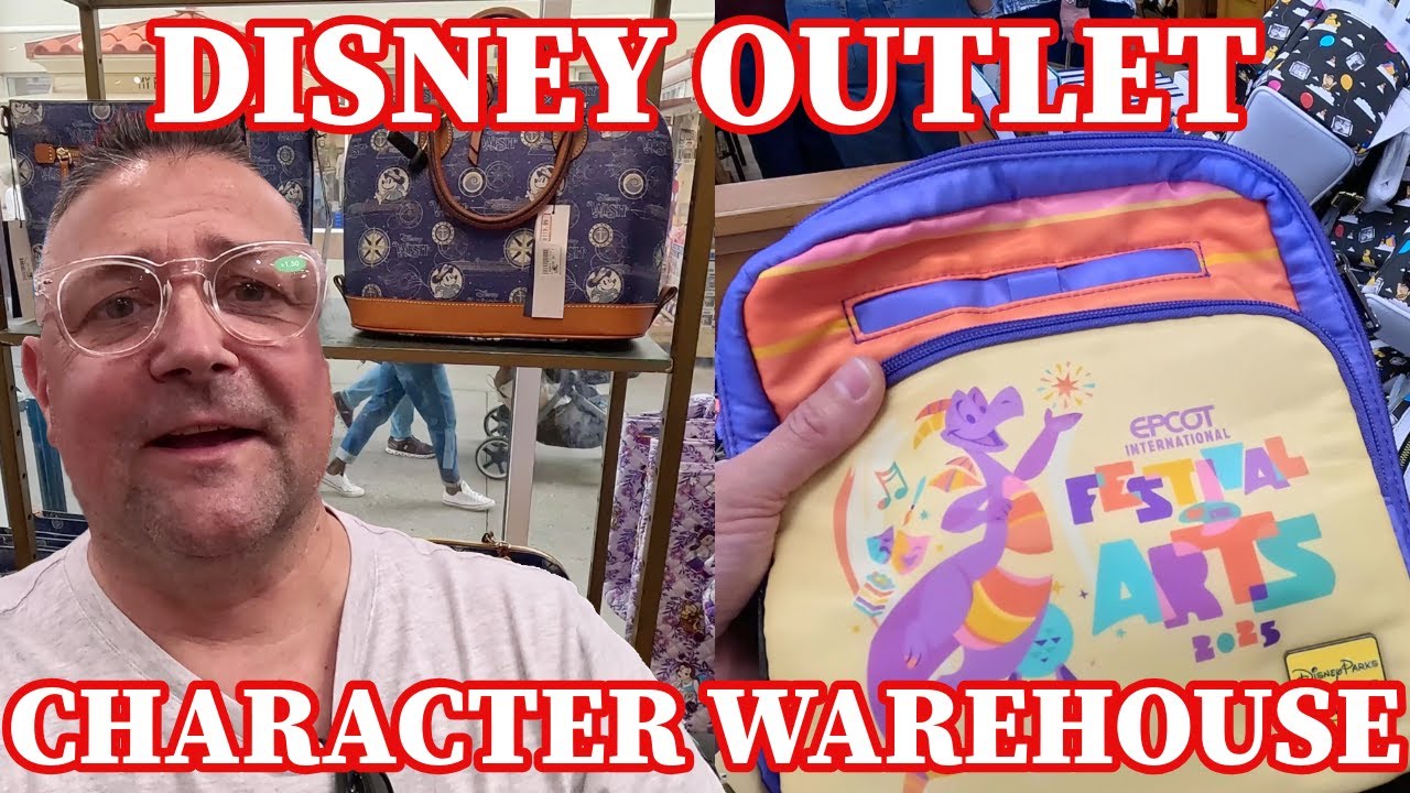 Disney Character Warehouse Update! New Items Are Arriving! Plus Some Holdovers. See What They Have