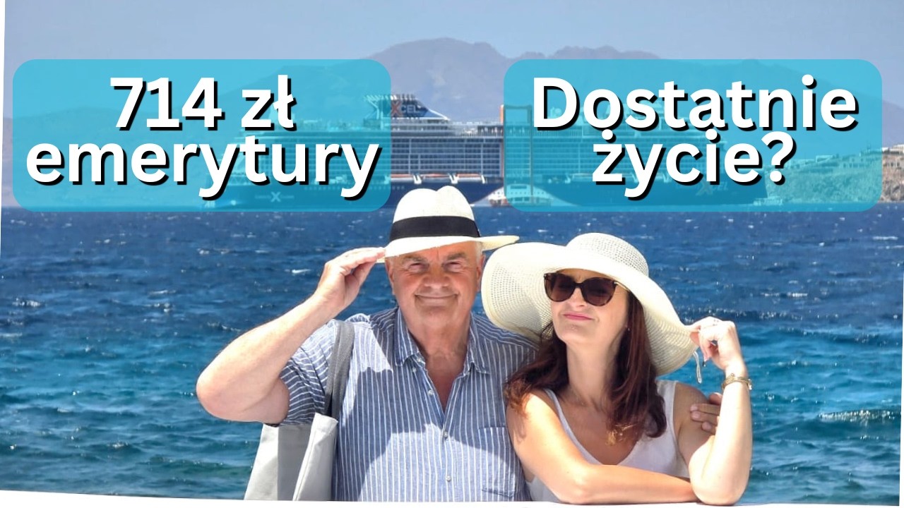 Mam 714 zł emerytury, ale żyję luksusowo. Jak to zrobiłem?