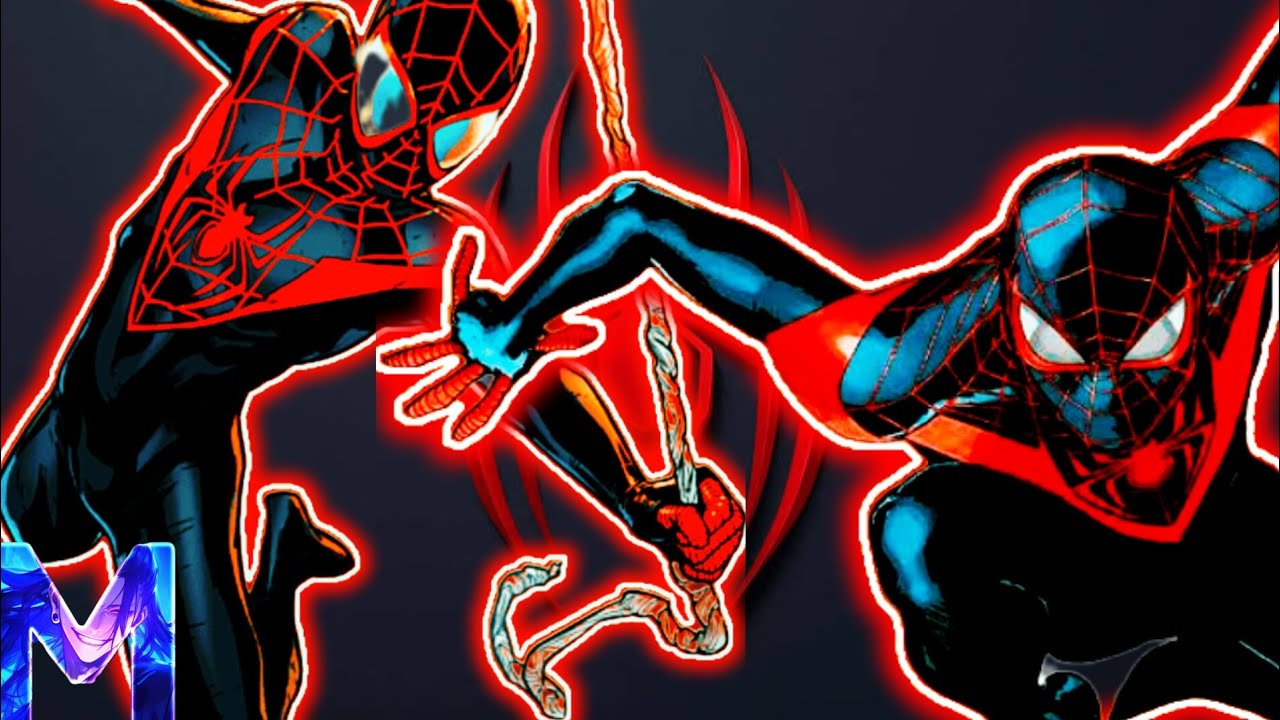 Re:Zero React Subaru Gakuen IF As Miles Morales | Anomalia | Spiderman |
