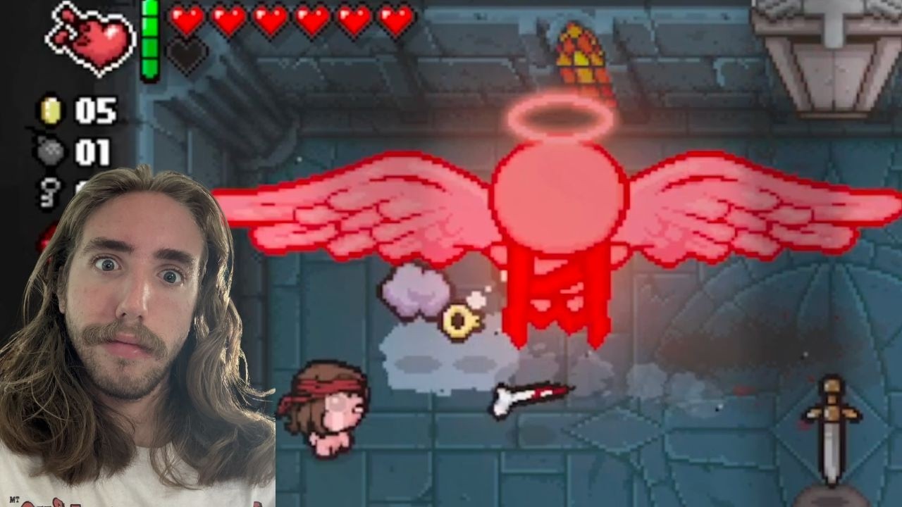 I'm just a big fan (The Binding of Isaac: Repentance)