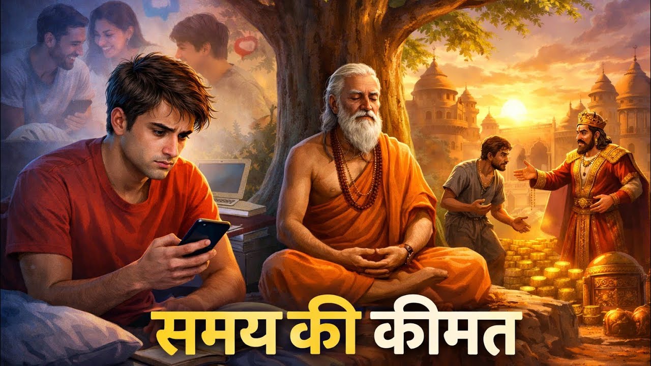 समय की कीमत | एक भूल चूक में सफल इंसान बनने की प्रेरणादायी कहानी | Motivational Story Hindi